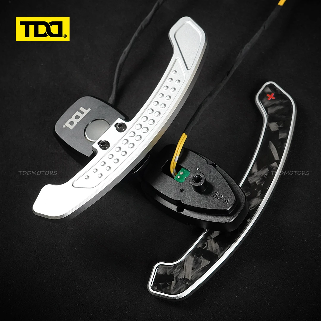 tdd-–-levier-de-vitesse-magnetique-en-fiber-de-carbone-brillant-pour-w176-c-w204-e-w212-cla-c117-gla-x156-slk-cls-w218-couverture-arriere-en-alliage-d'aluminium
