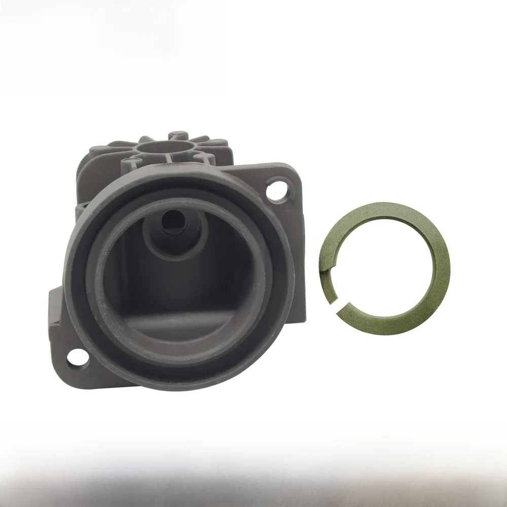 Nowa głowica cylindra + zestawy naprawcze sprężarki zawieszenia pneumatycznego z pierścieniami tłokowymi do W220 W211 Audi A6 C5 A8 D3 A2203200104 4Z7616007 — zdjęcie 2