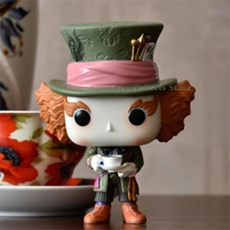 Funko Pop Disney Alice in Wonderland Mad Hatter #177 (NO BOX)  Vinyl Action Figure Toys Collectible Dolls Gifts for Kids Decor