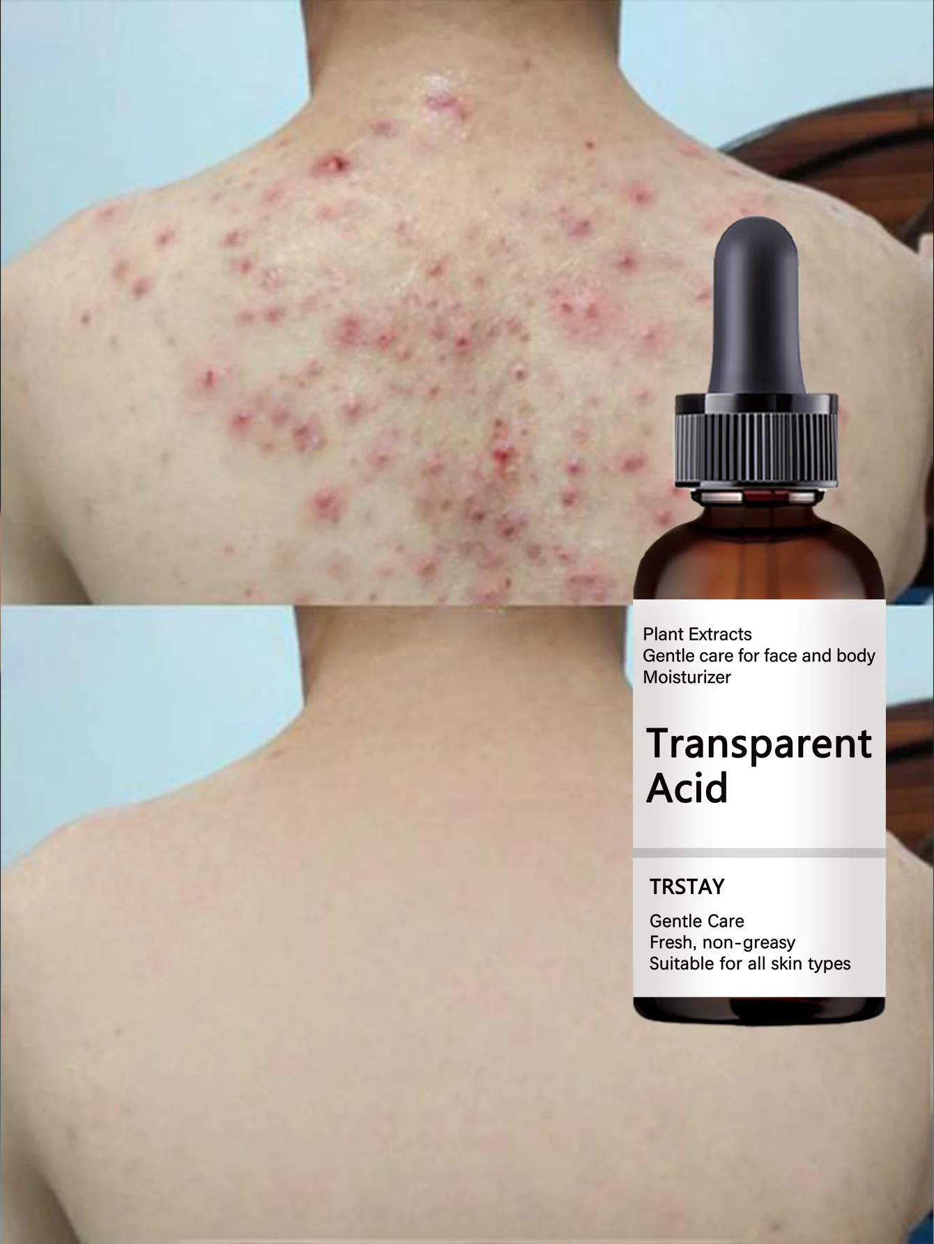 Moisturizing Essential Oil for Lifting and Repairing Delicate Skin with Firming Smoothing Effect to Radiate Youthful Radiance an