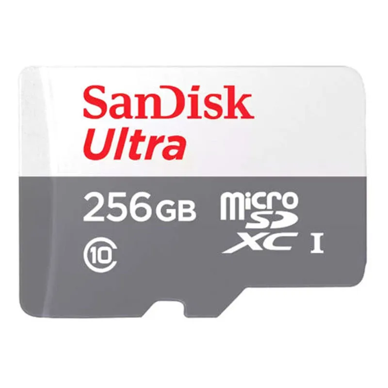 Sandisk Micro SD Card Ultra QUNR 256GB