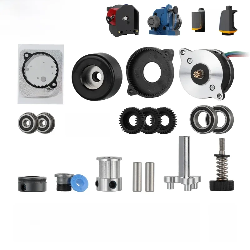 Zestawy Mellow Galileo 2 LDO (G2E i G2Z XL) do wytłaczarki / silnika napędowego Z do drukarki 3D Voron V2 i Micron Stealthburner Toolhead — zdjęcie produktu 7