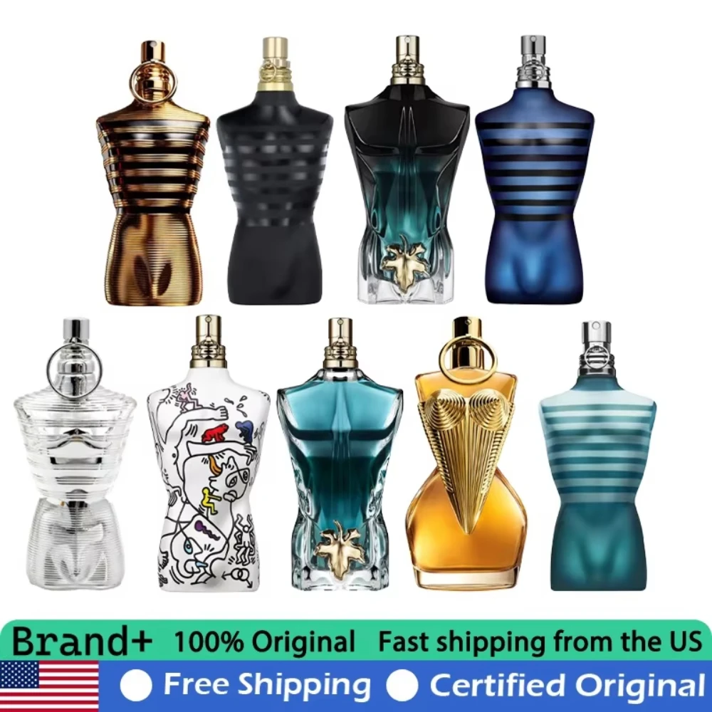 Paul Gaultier Le Male Ultra Elixir EDP 4.2 Oz | Long-Lasting Oriental Floral Men's Fragrance