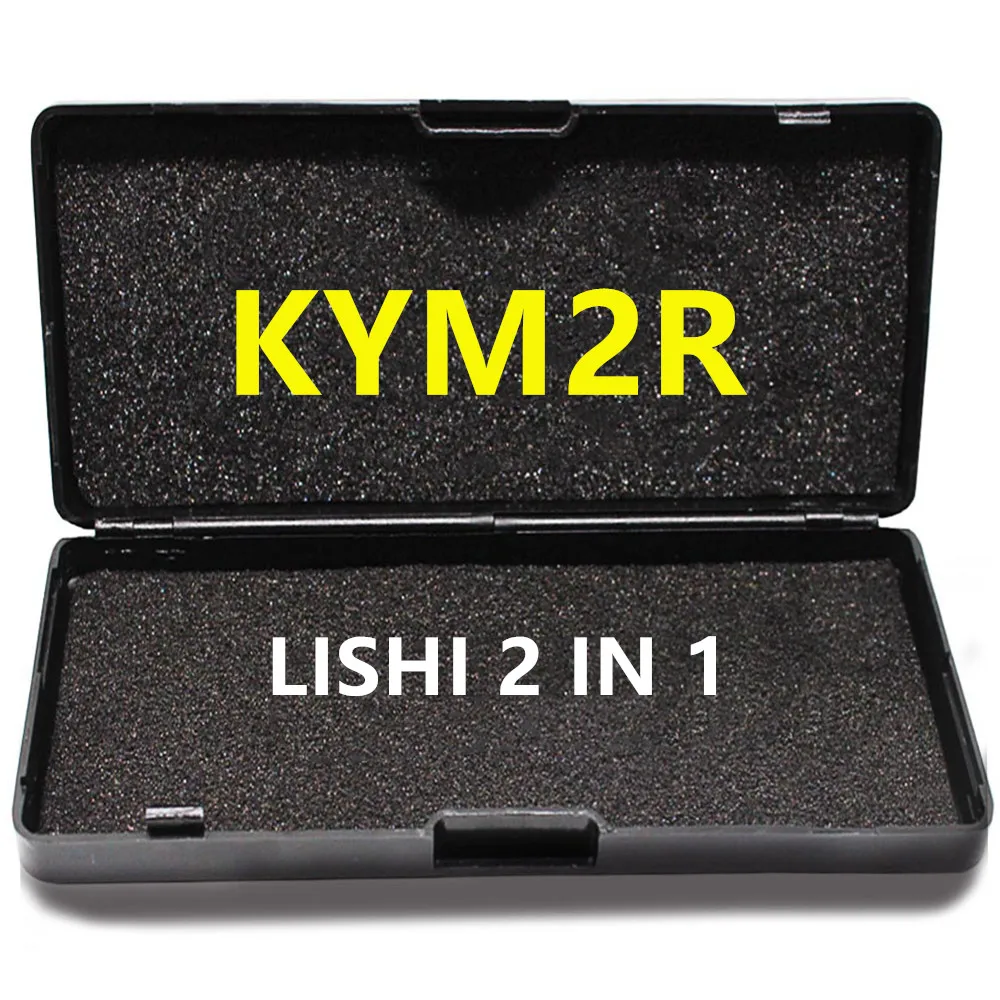 New arrival motor locksmith tool KYM2R LiShi 2 in 1 Locksmith Tools FOR MOTOR KEY