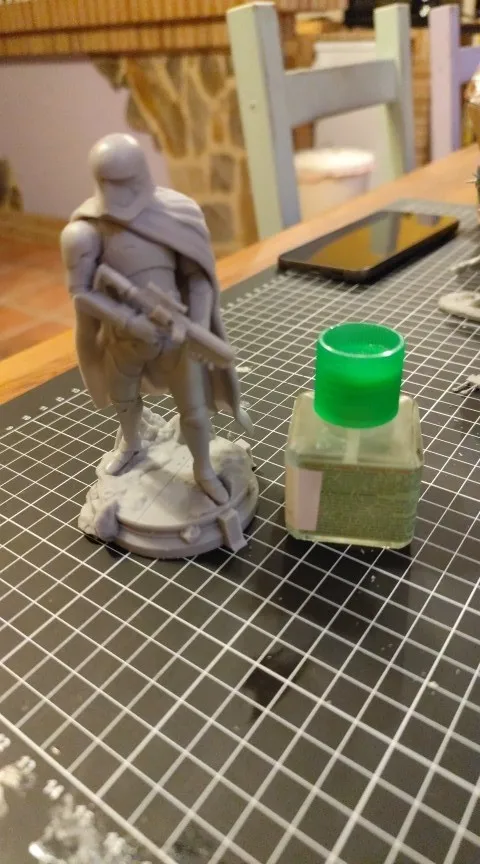 Buyer photo of this resin kit