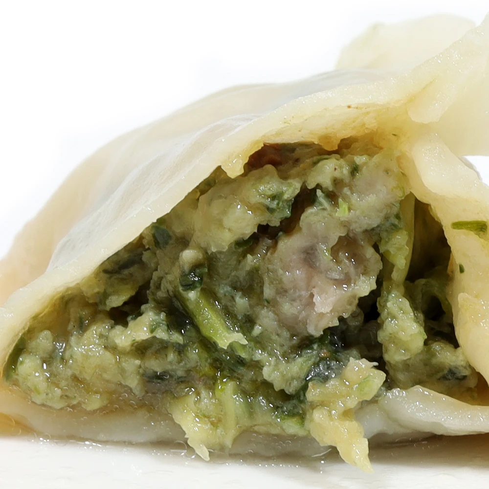 Chinese traditional meat dumplings (celery) 550gx2 pack,