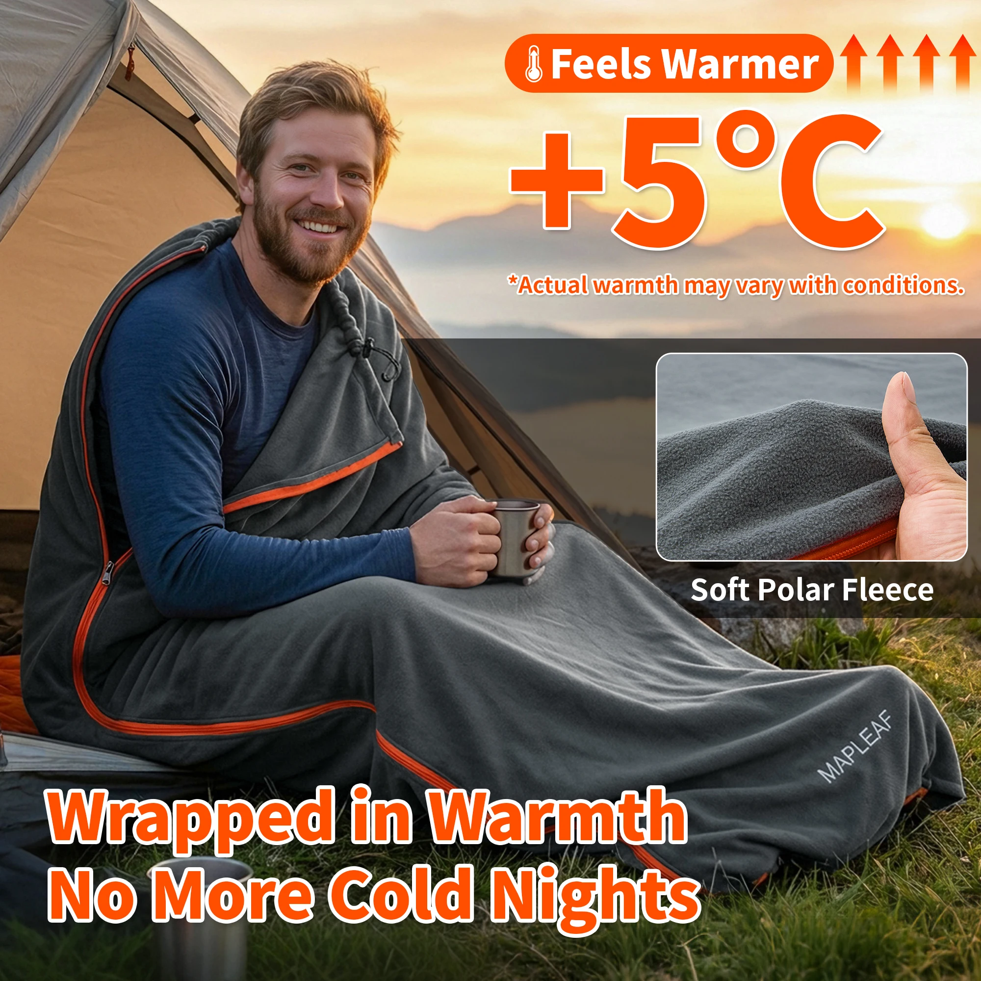 Thumbnail 2 - #83 Most Popular Sleeping Bag Liners