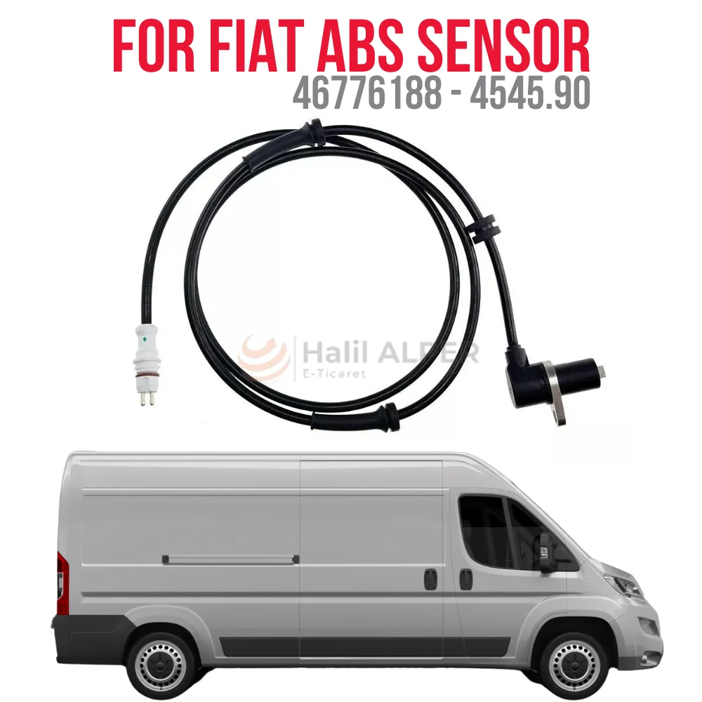 FOR ABS SENSOR ON DUCATO BOXER OEM 46776188 - 4545.90 SUPER QUALITY HIGH SATISFACTION REASONABLE PRICE FAST DELIVERY