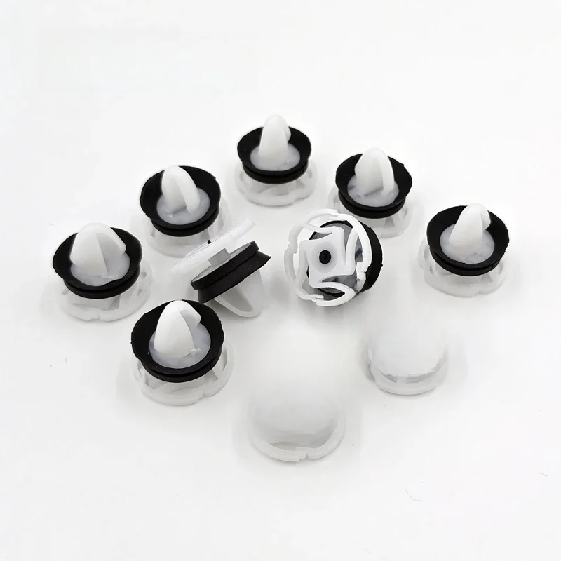 Clips de rivet de garniture de carte de panneau de porte intérieure pour Renault, Retenue de montage de rembourrage gradué, Cristaux en C4 DS4 C3-XR C5 508 3008