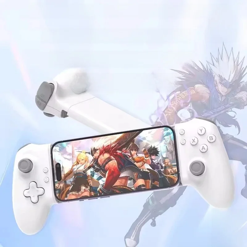 Gamepad Gaming Controle Voor Mobiele Android Mobiele Telefoon Mobiele PC Tablet Hall Effect Joystick Commando Type C Game Pad Controller - afbeelding 2