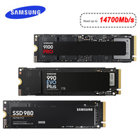 SAMSUNG SSD M2 Nvme 500G 990 PRO PCIe5.0 Internal Solid State Drive 980 1TB hdd Hard Disk 980 PRO M.2 990 EVO Plus 2T for laptop