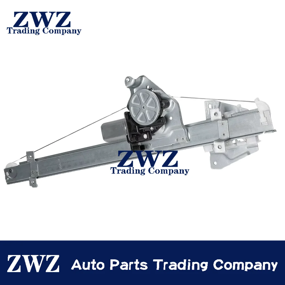 For Mitsubishi Pajero Montero 1PC Front Left/Right Door Power Window Regulator Assy MN167273 MN167274