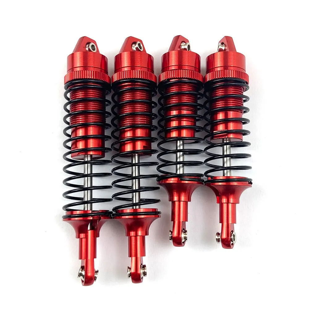 RC Car Aluminum Alloy Front/Rear Shock Absorber Full Metal Large Bore For Traxxas 727 1/10 Slash 4x4 RC Truck Accessories