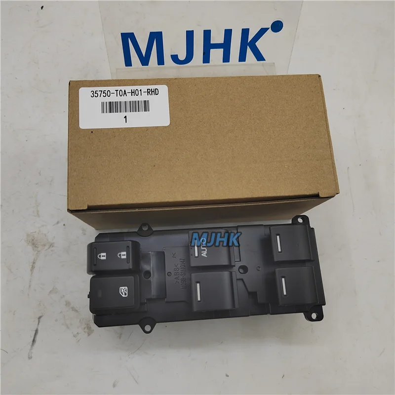 MJHK 35750-T0A-U03 35750-T0A-H01 Electric Auto Master Power Driver Side Window Switch Right Fit For Honda CRV CIVIC 2012-2015