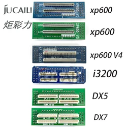 Jucaili Senyang carriage board connect card for xp600/dx5/dx7/I3200 printhead for large printer Adapter