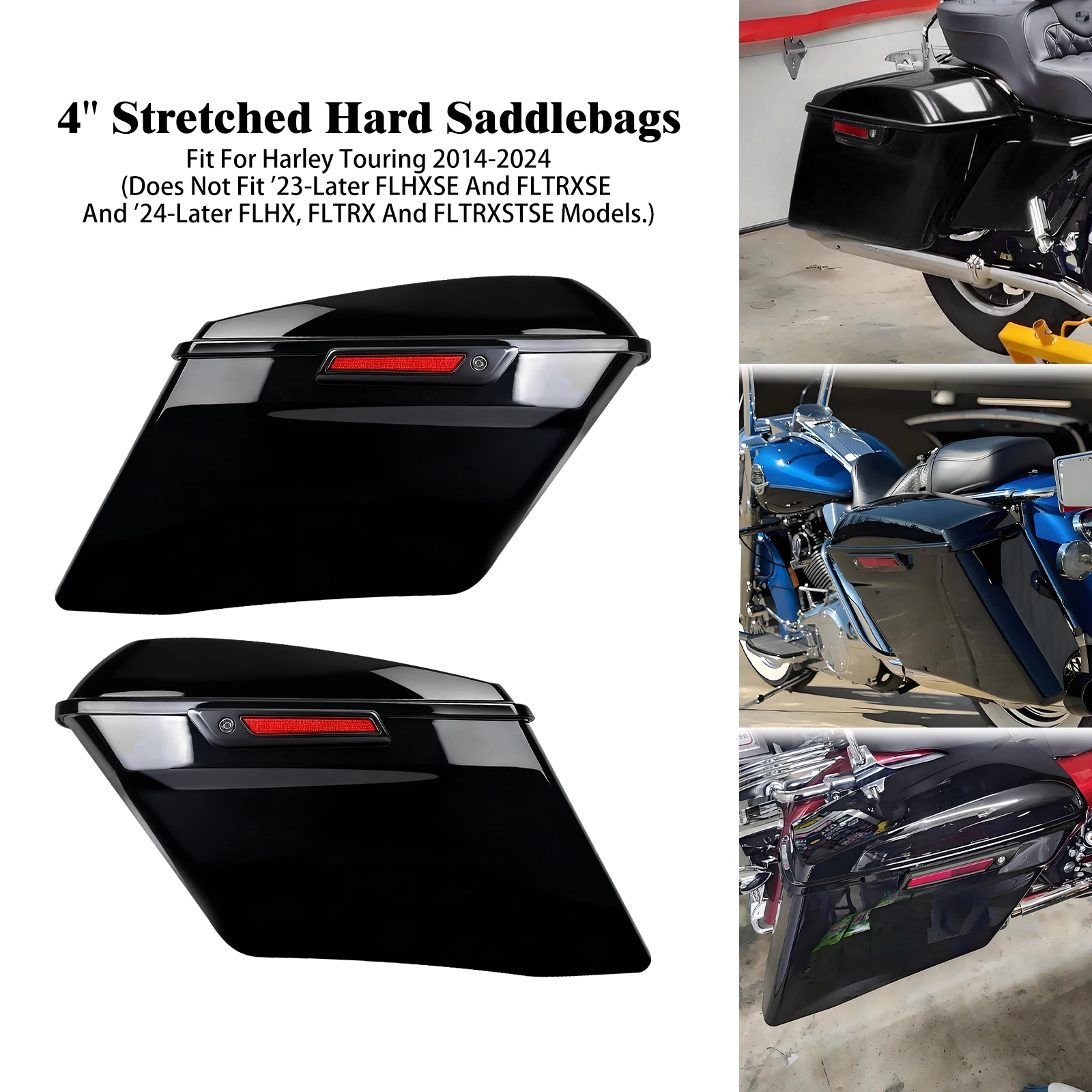 Motorcycle Large Capacity 4