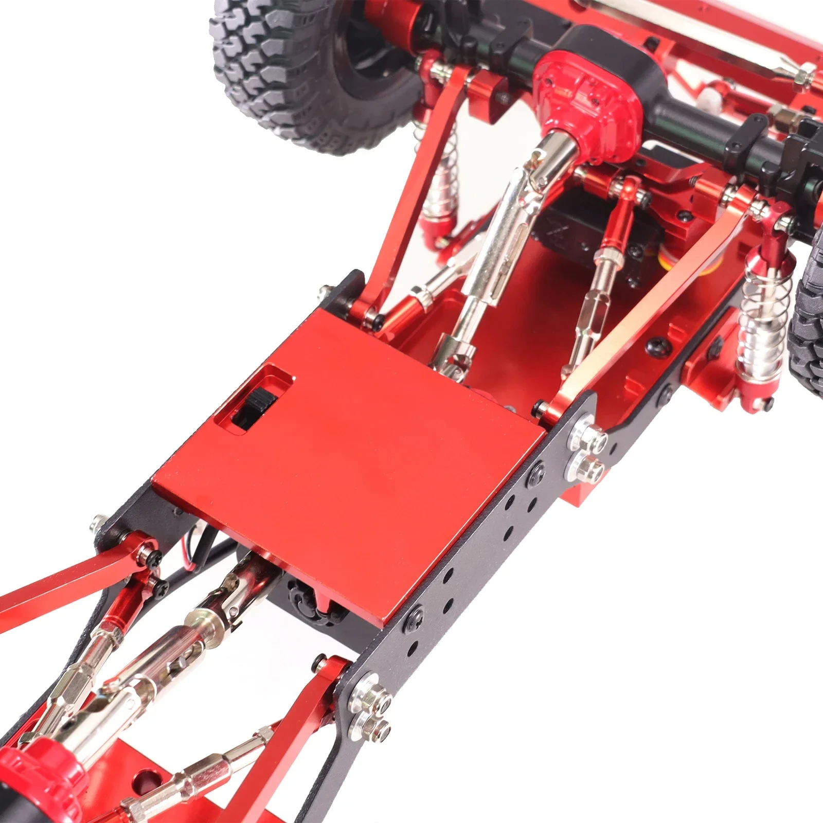 金属アップグレードモーターマウントリモートコントロールカーパーツ MN 1/12 モデル MN168 新 MN99S MN78 MN82 アクセサリー