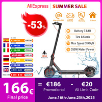 365GO Electric Scooter 350W Motor 31KM/H Max Speed 8.5Inch Off Road 7.8AH Foldable Adults Smart Electric Skateboard with APP