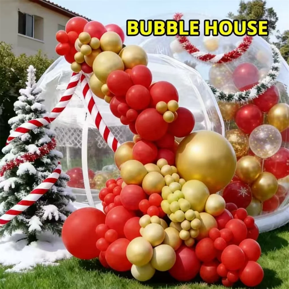 Case commerciali a bolle, sale espositive gonfiabili trasparenti, adatte per eventi, esposizioni, feste e festival.