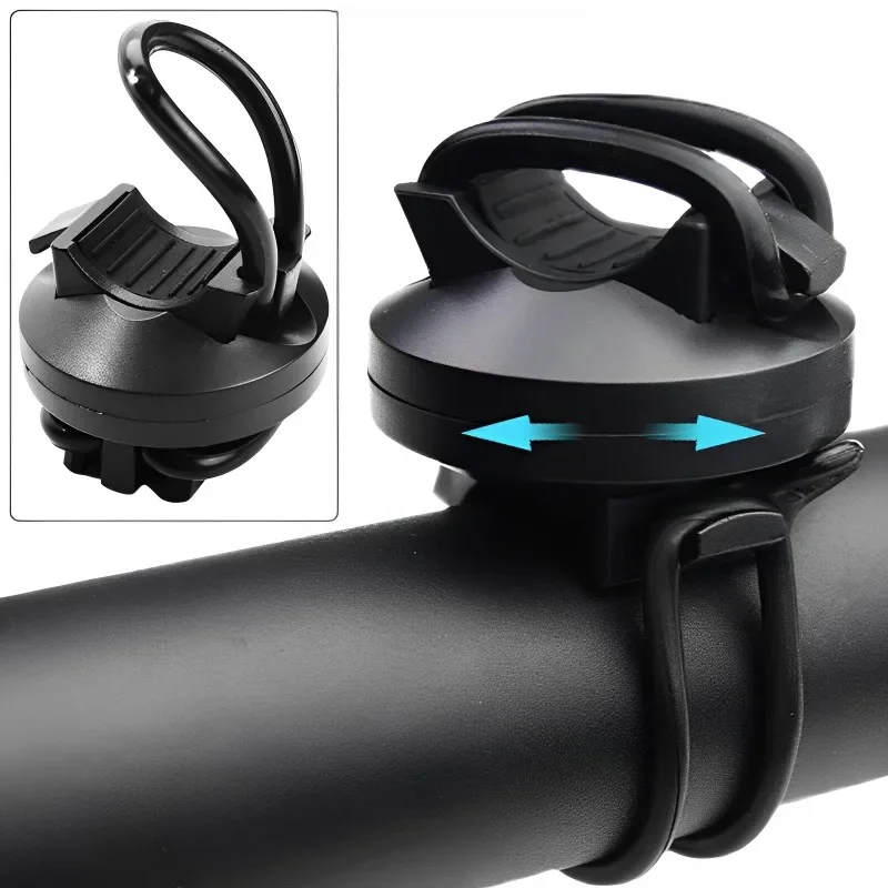 AliExpress Universal Bicycle Flashlight Lamp Mount Clamp Stand Holder Flashlight Holder 360° Degree Rotation