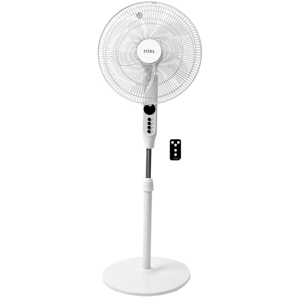 رينا مروحة التحكم عن بعد نوع الوقوف 16 بوصة 40 سم الزجاج الأمامي القوي Rf-1622R