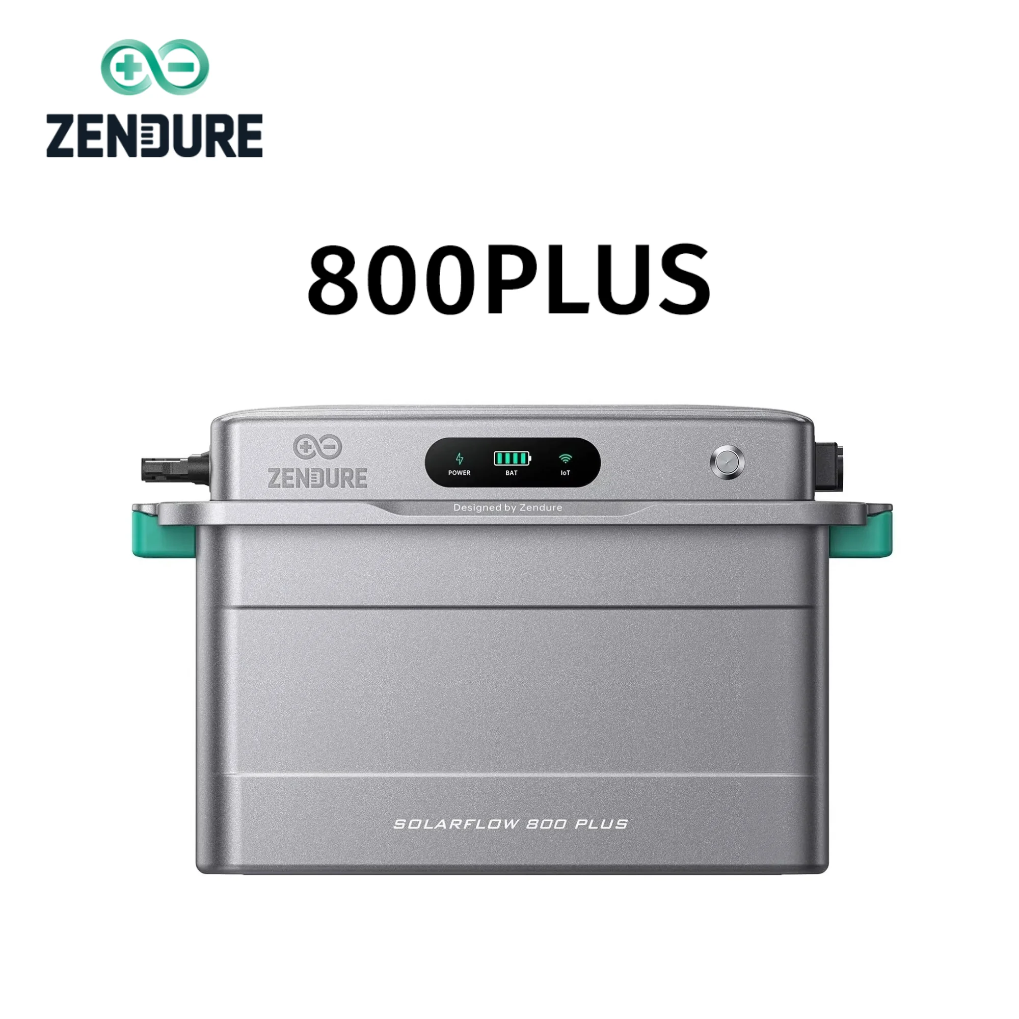 Neu Zendure SolarFlow 800 Plus All-in-One Speicherlösung Balkonkraftwerk 1920Wh