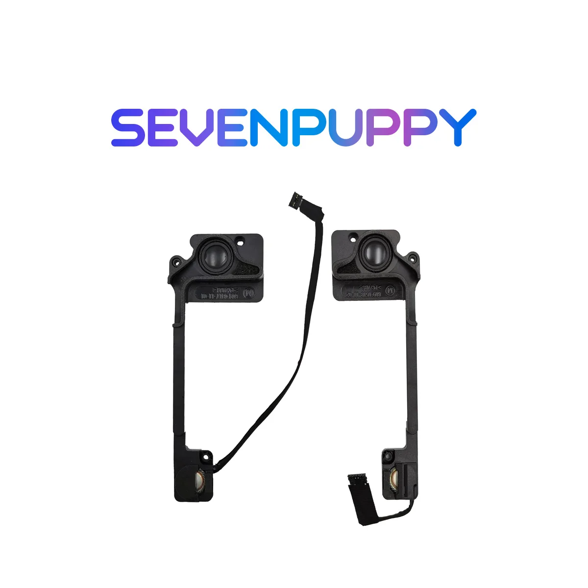 （ SEVEN PUPPY ）Brand NEW Left and Right Speaker Set Pair For Macbook Pro 13