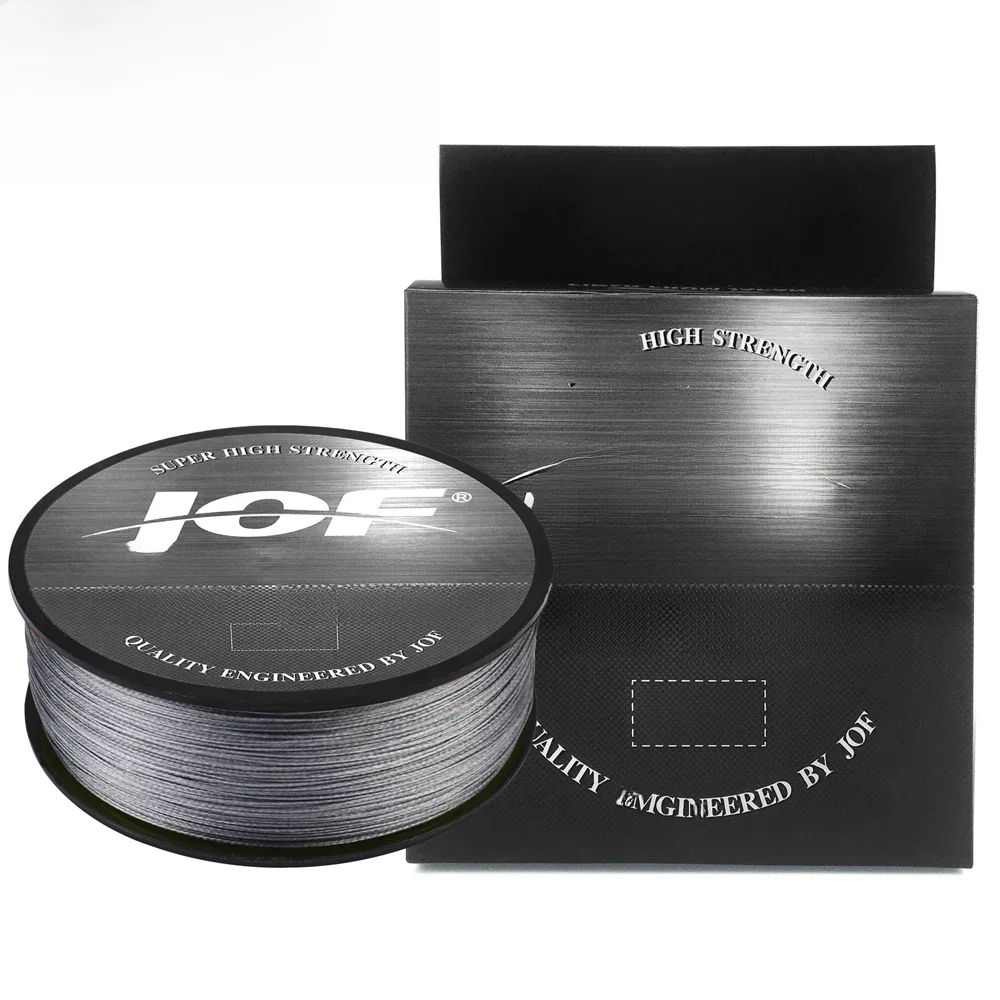 JOF Multifilament Fishing Line 8 Strands 500M 300M 150M Carp Fishing Goods 15-100LB PE Pleciona żyłka Akcesoria do wędkarstwa morskiego 8X — zdjęcie 2