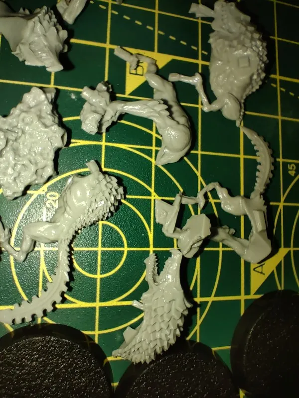 Buyer photo of this resin kit