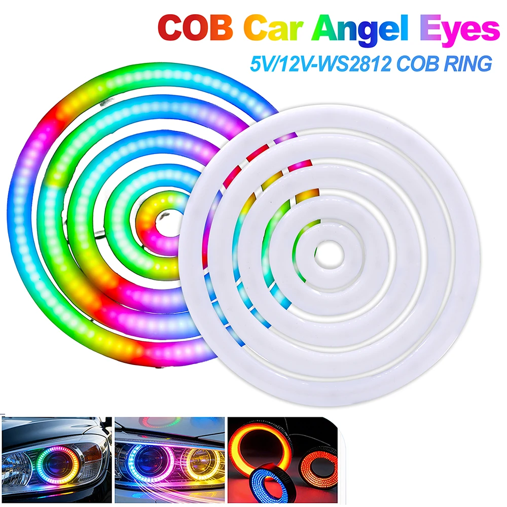 anel-halo-rgb-inteligente-ws2812-cob-dc5v-programavel-para-upgrade-de-farois-de-carro-e-moto