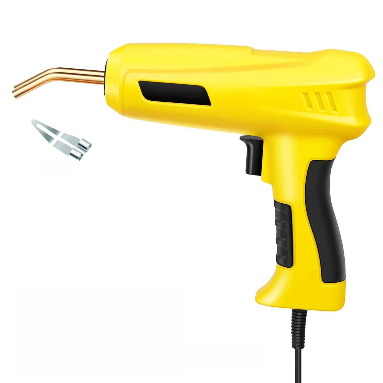 Verbeterde 200W Plastic Lasser Plastic Lasset, Hete Nietmachine KitPlastic Lasser Pistool Bumper Soldeerbout Nietjes PVC Auto Reparatie - afbeelding 2