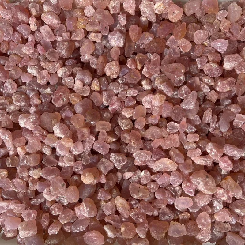 Raw Natural Morganite Pink Gemstone 100g Meditation Healing Crystals for Jewelry Craft DIY Aquarium Decor