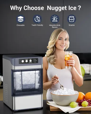 8 best sales पोर्टेबल बर्फ निर्माता - №6