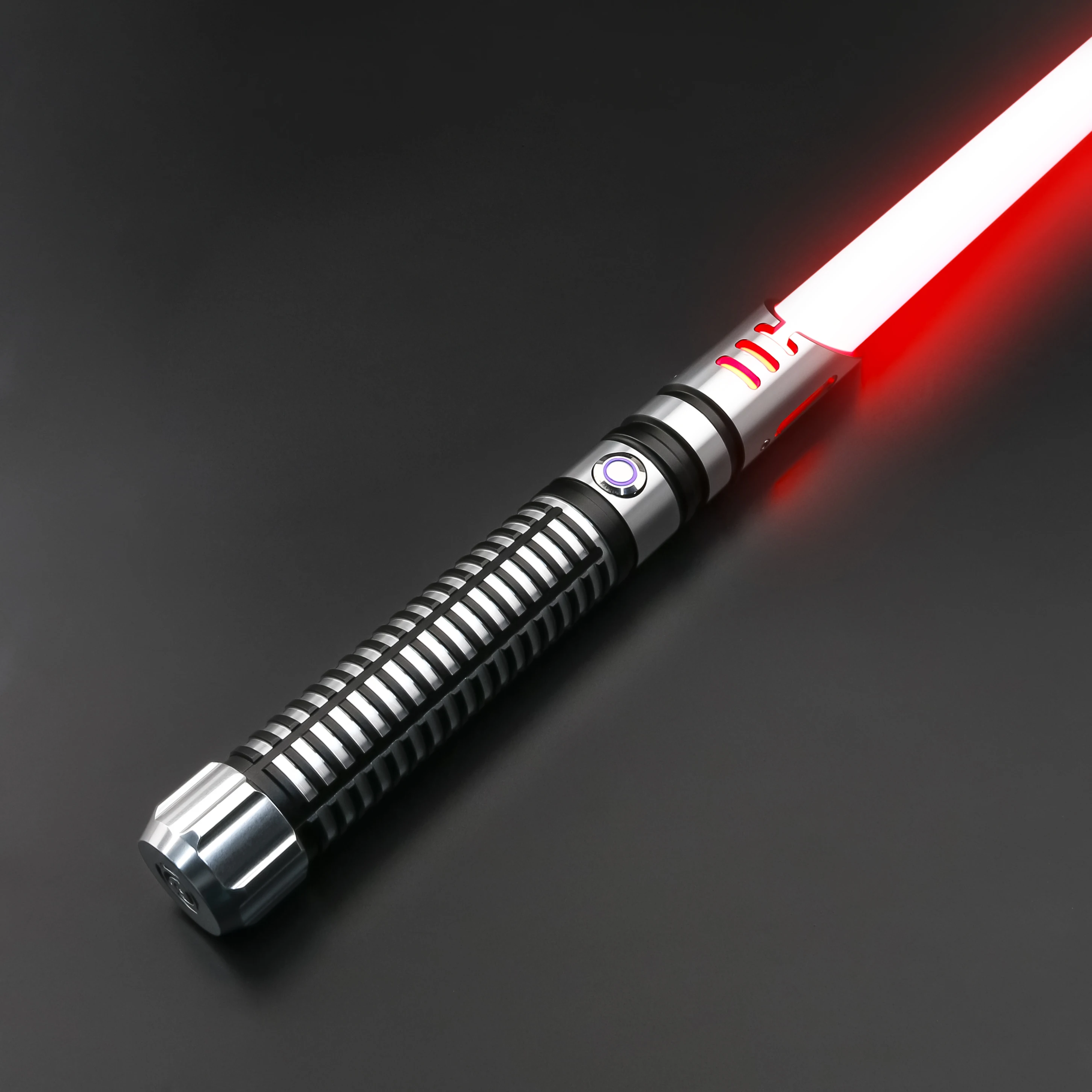 TXQSABER NEO PIXEL Lightsaber RGB Smooth Swing Combat Heavy Dueling Jedi Saber Sword Blaster Luminous Toy Cosplay