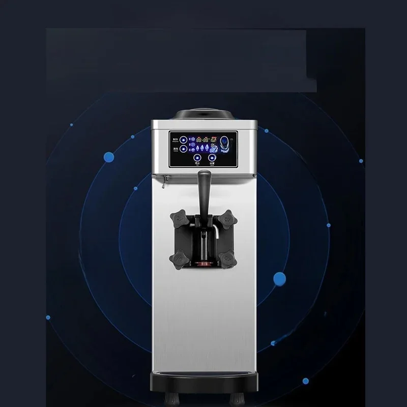 Commercial Ice Cream freezer Machine 3-flavor Yogurt Maker One-click Clean 18L/H LCD Display new soft ice cream machine