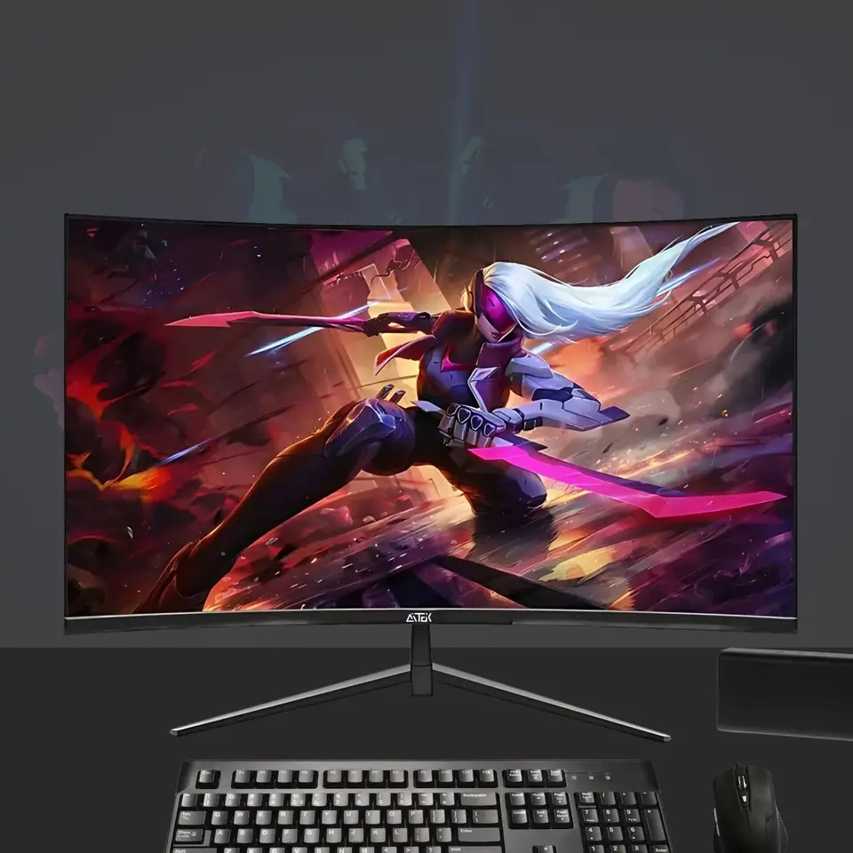Monitor Gamer Curvo 27 Polegadas Full HD 180Hz
