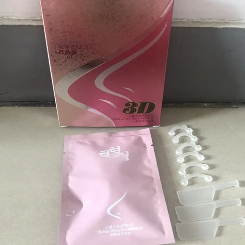 Pince invisible en 3D pour la rhinoplastie de l'Antarctique, outil de beauté, magnifique pont de l'antarctique