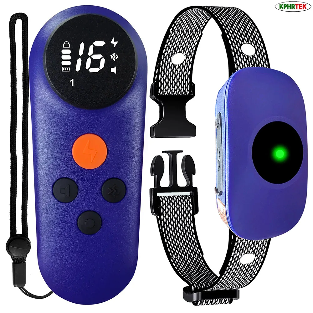 

TC-021 Dog Training Collar with Remote, Waterproof Receiver and Long Standby Battery