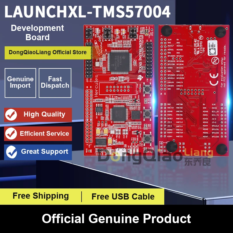 LAUNCHXL-TMS57004 TMS570LS0432 LaunchPad Evaluation Kit