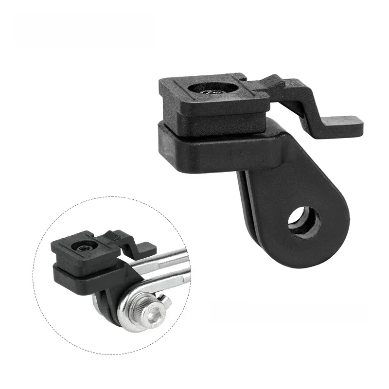 AliExpress Deemount Adaptor for Trek Bontrager Ion Prort Fits GoPro Adaption Bicycle Headlight Stand Handlebar Stem Fork