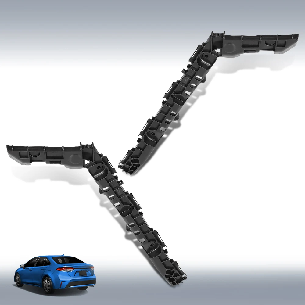 مجموعة تثبيت دعامة المصد الخلفي مناسبة لسيارة تويوتا كورولا 2020-2022 5257602180، 5257502180، To1142132، To1143132 #2