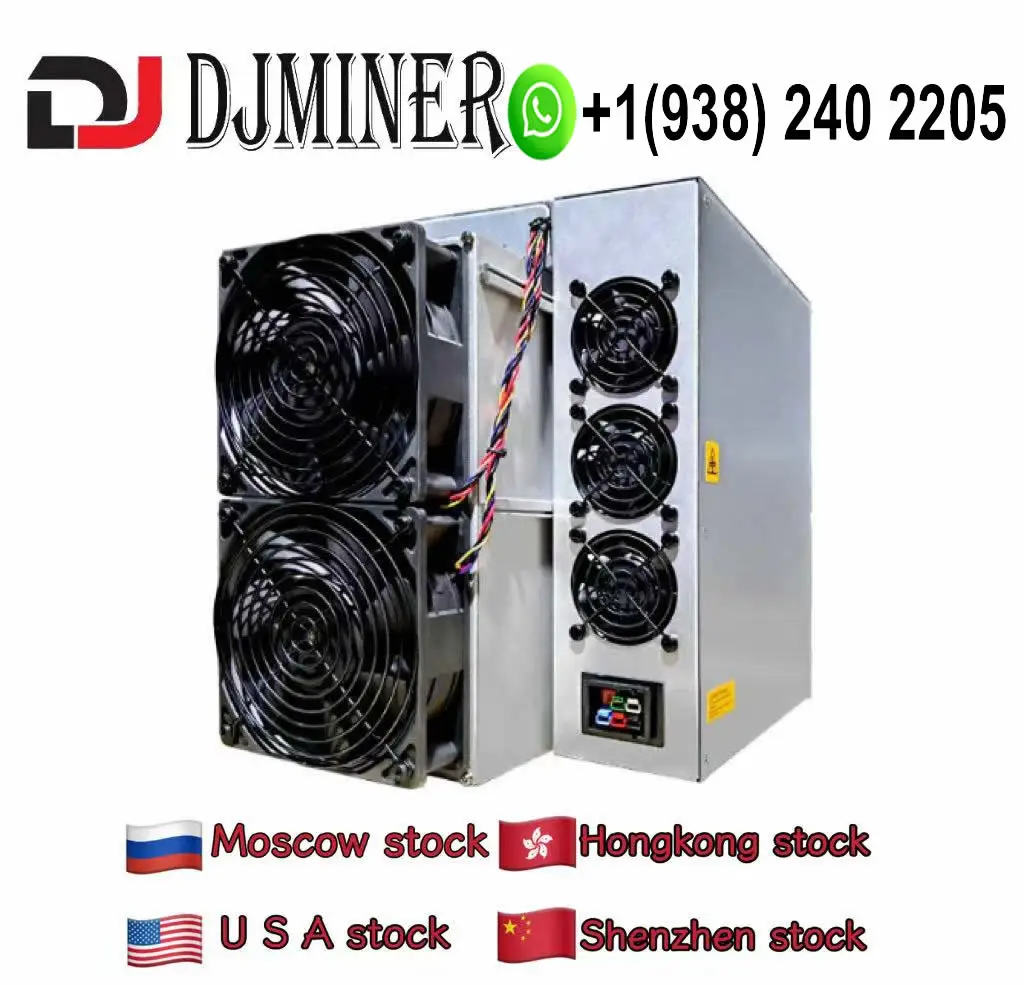 

DCE Antminer T21 190TH/s Bitcoin Mining Machine 3610W Asics Miner Crypto Machine Air-Cooling Crypto Bitmain
