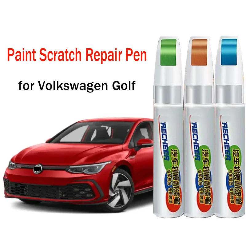 Car Paint Pen Scratch Repair Touch-Up Paint Pen Remover for Volkswagen Golf VII VIII 8 7 Car Paint Care Accessories