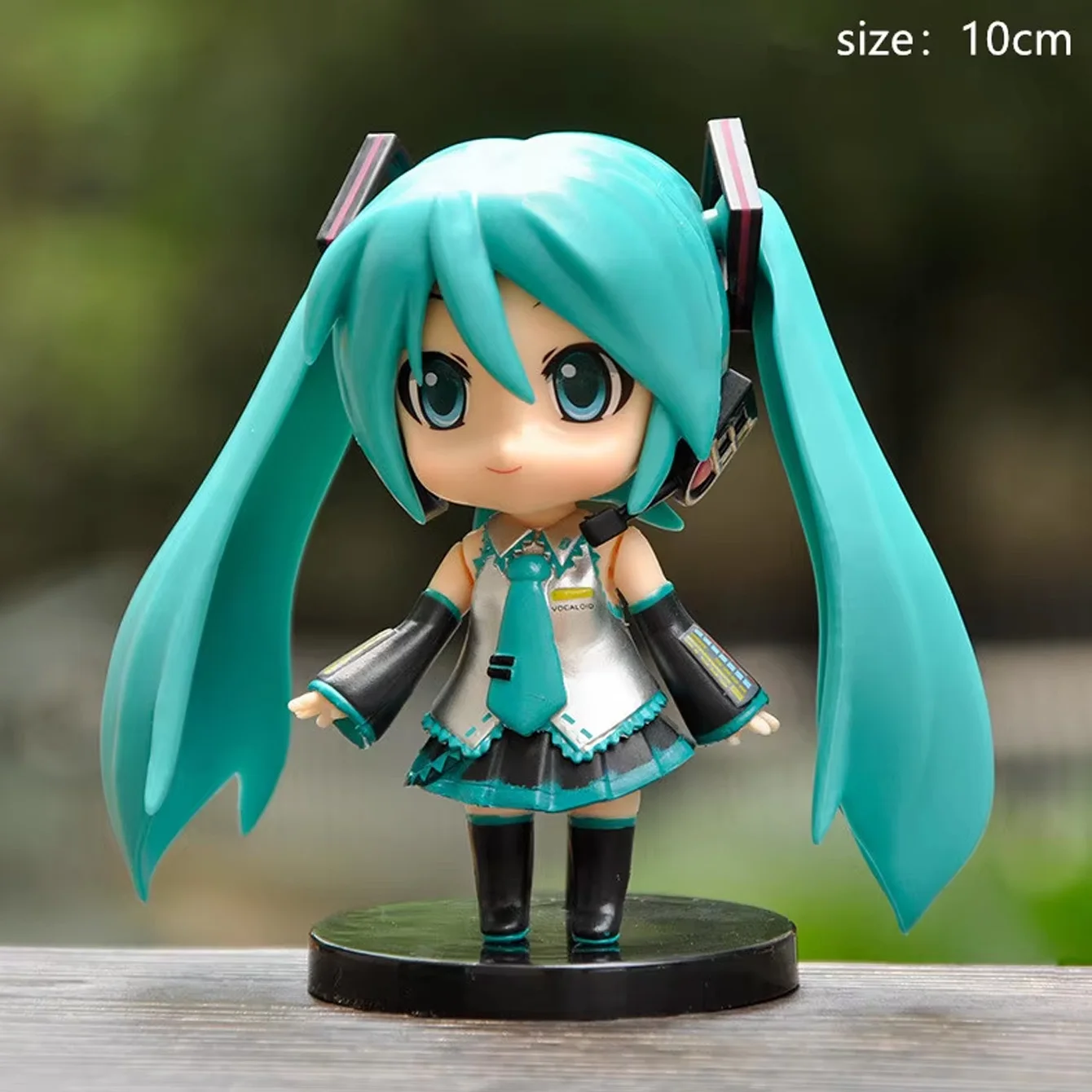 Hatsune Miku 3-Piece Nendoroid Style Figure Set Classic Miku, Sakura Miku, Snow Miku Anime Decor & Fan Gift Desktop Ornament view 6