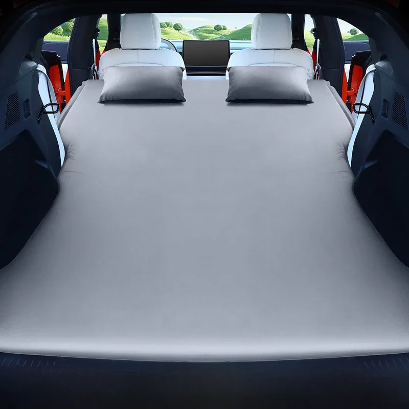 Opblaasbaar luchtbed voor Xpeng G9 G6 Autoreisbed met luchtpomp Tourbed Outdoor Camping Accessoire Slaapmat voor volwassenen - afbeelding 2