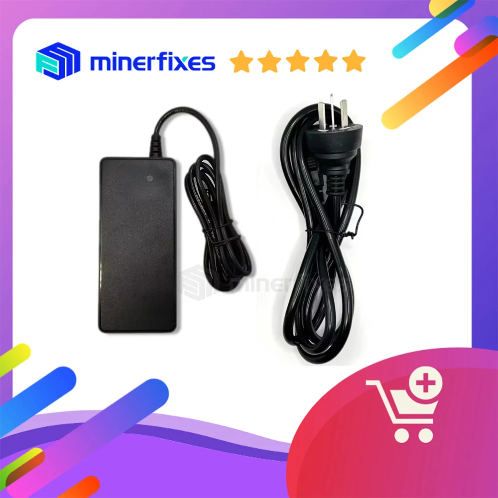 

power adapter for lucky miner LV06 with plug options
