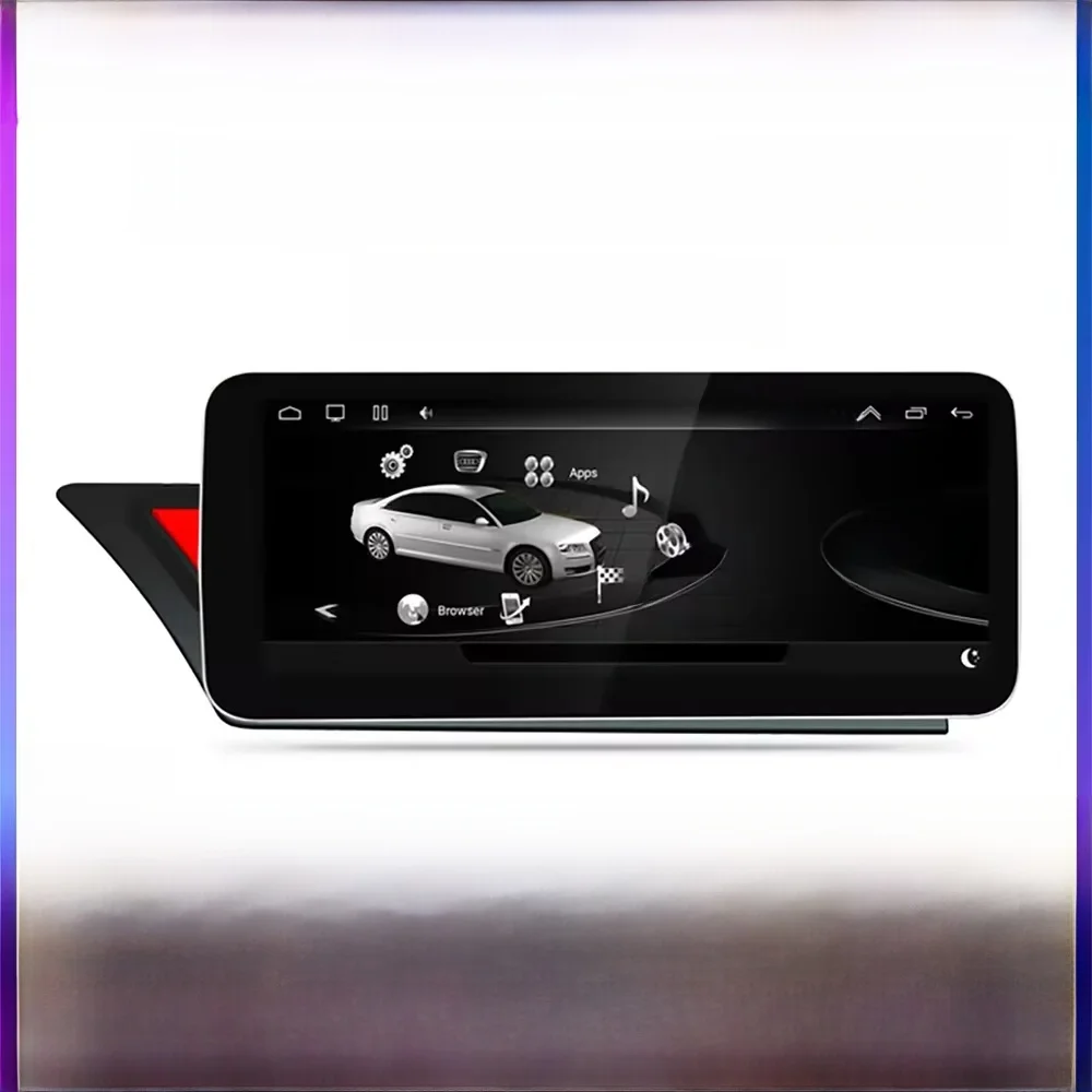 Android 14 Auto CarPlay Draadloze Voor Audi A4 B8 A5 8K 2008 ~ 2016 MMI Auto Multimedia Speler GPS WiFi DSP - afbeelding 2