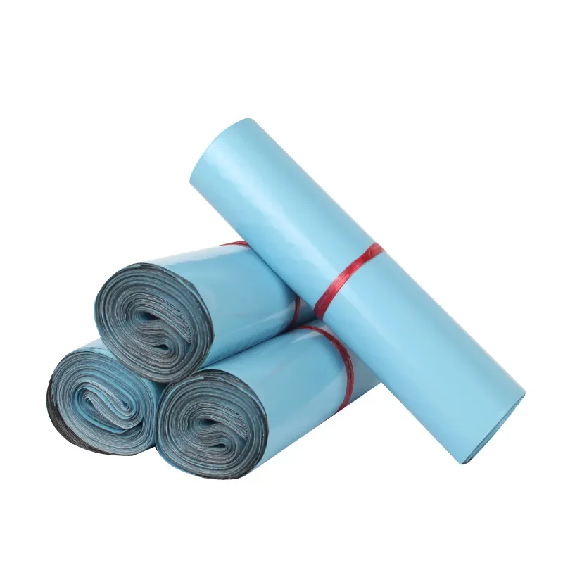 INPLUSTOP Blue Express Mailing Bags Poly Shipping Waterdicht Blauw Transportkleding Opbergtas Dikkere koeriertassen - afbeelding 2