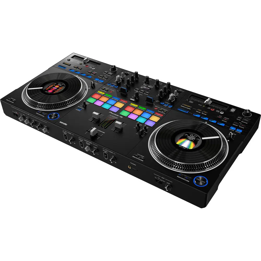 Brand New Pioneer DJ DDJ-REV7 2-Channel rekordbox and Serato DJ Pro Controller with Motorized Jog Wheel