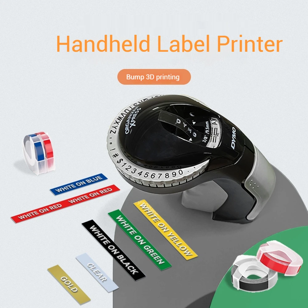 

Label Machine DIY Manual Price Marking 3D Cutting Plotter Concave Convex Label Price Machine